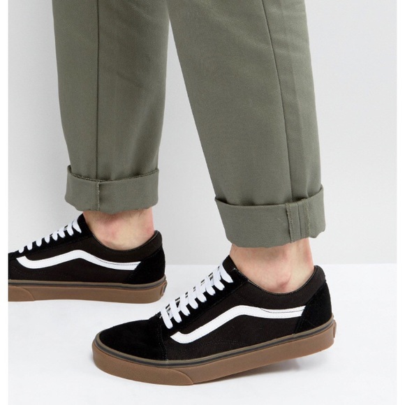 vans old skool gumsole